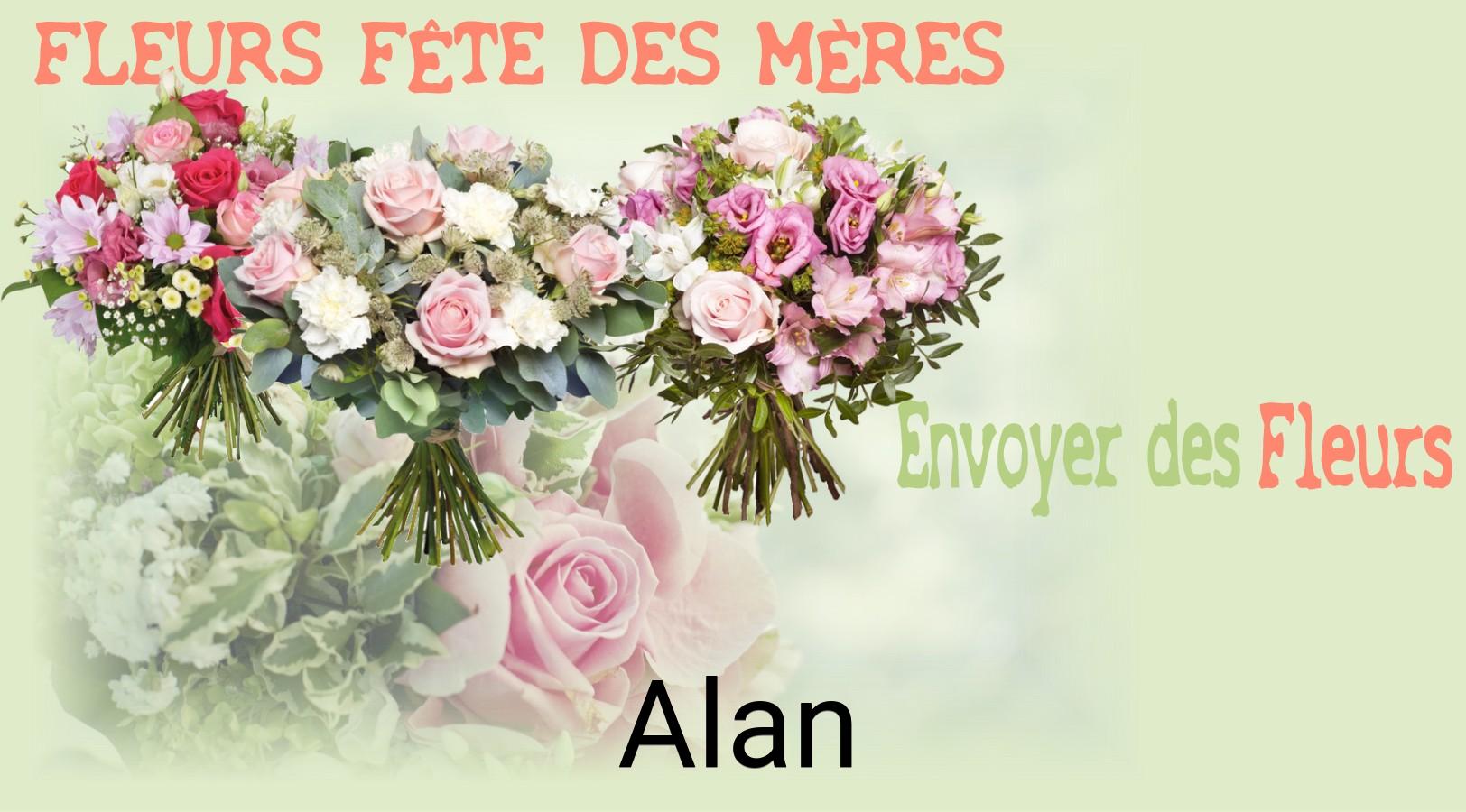 Bouquet de Fête des Mères livré à Alan