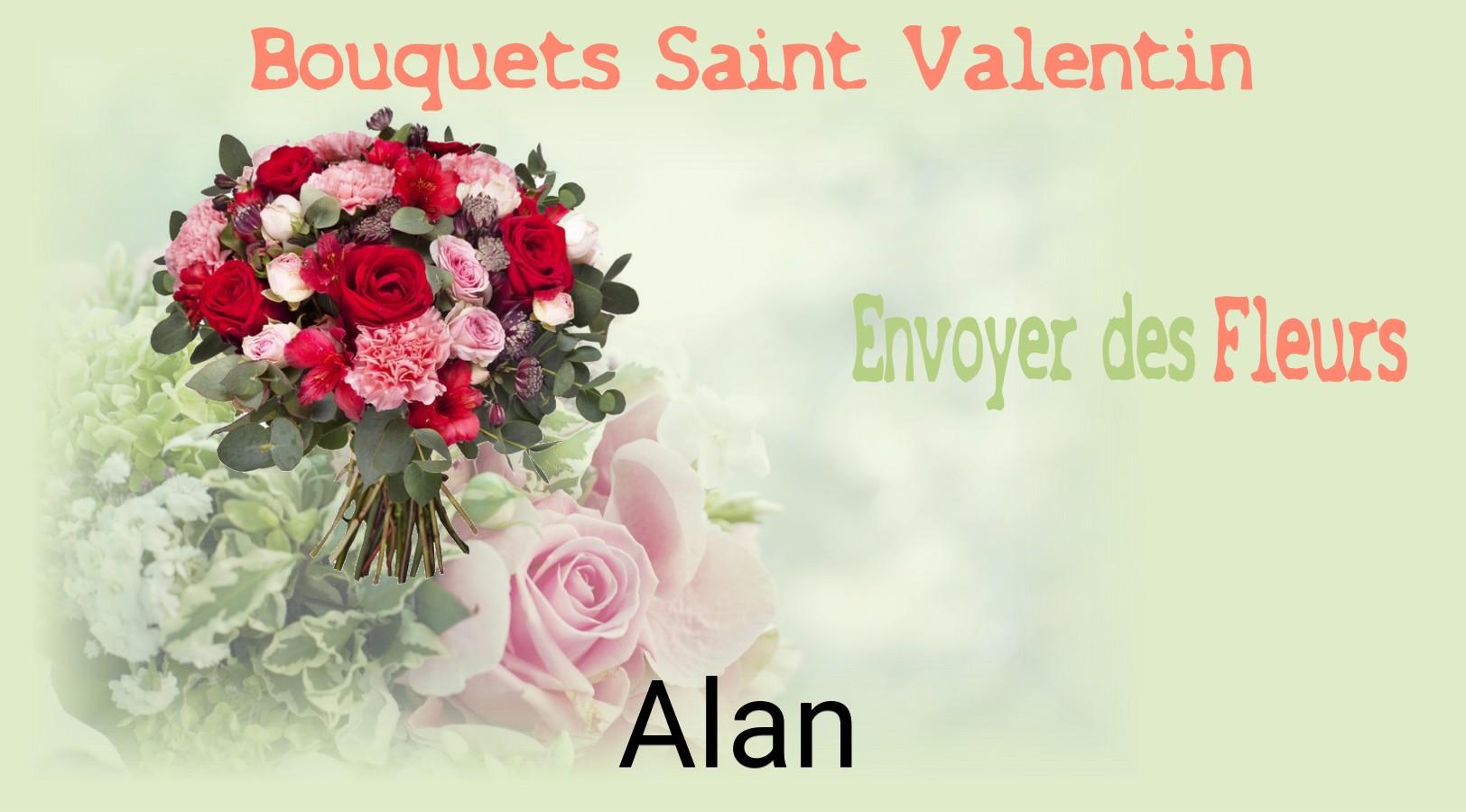 Roses de Saint-Valentin livrées à Alan