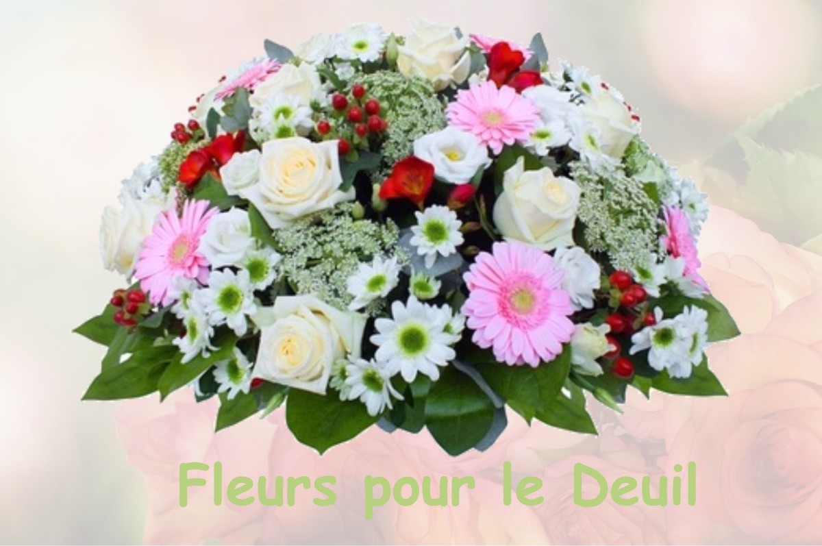 fleurs deuil ALAN