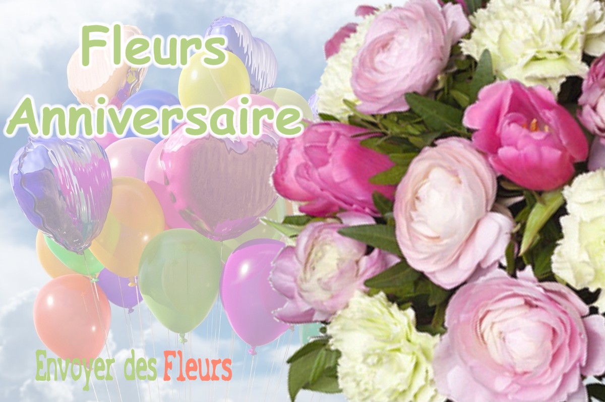 lIVRAISON FLEURS ANNIVERSAIRE à ALAN